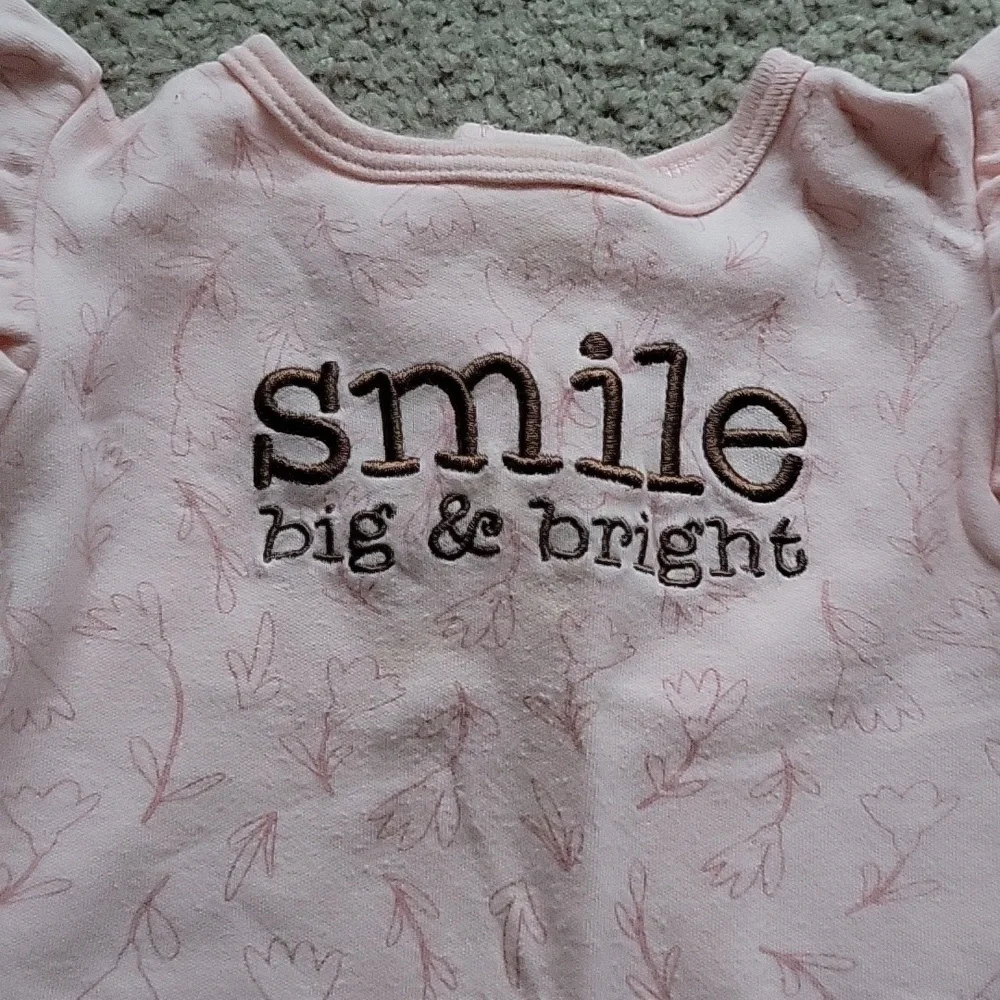 René Rofé Baby Girl's Onesie